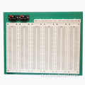 4240 Tie-points groot formaat educatief soldeerloos breadboard